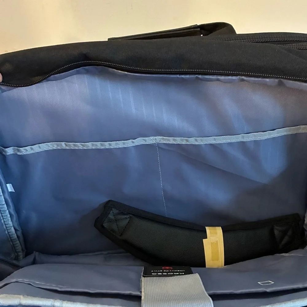 Kroeber Laptop Bag Premium Laptop Briefcase Fits up to 17.3 in Laptop Expands